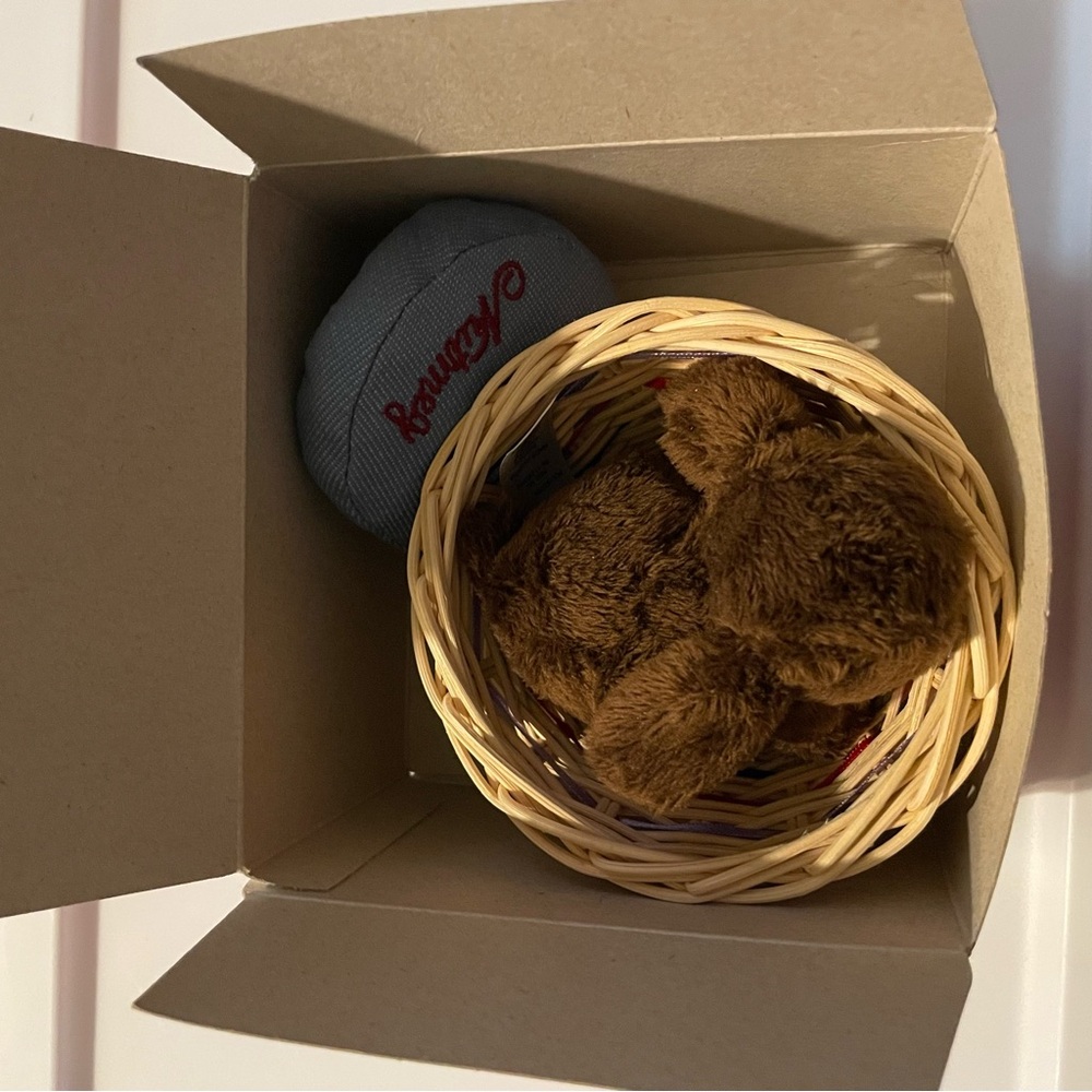 American Girl Doll Julie’s Pet Bunny Nutmeg - Picture 6 of 6